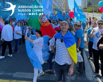 Russian protests in Portugal