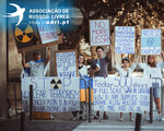 Protestos de russos em Portugal