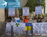 Protestos de russos em Portugal