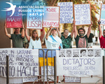 Protestos de russos em Portugal