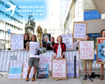 Russian protests in Portugal