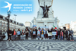 Protestos de russos em Portugal