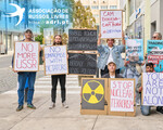 Protestos de russos em Portugal