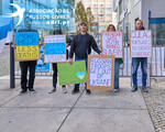 Protestos de russos em Portugal