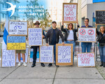 Protestos de russos em Portugal