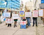 Russian protests in Portugal