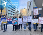 Russian protests in Portugal