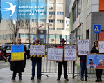 Russian protests in Portugal