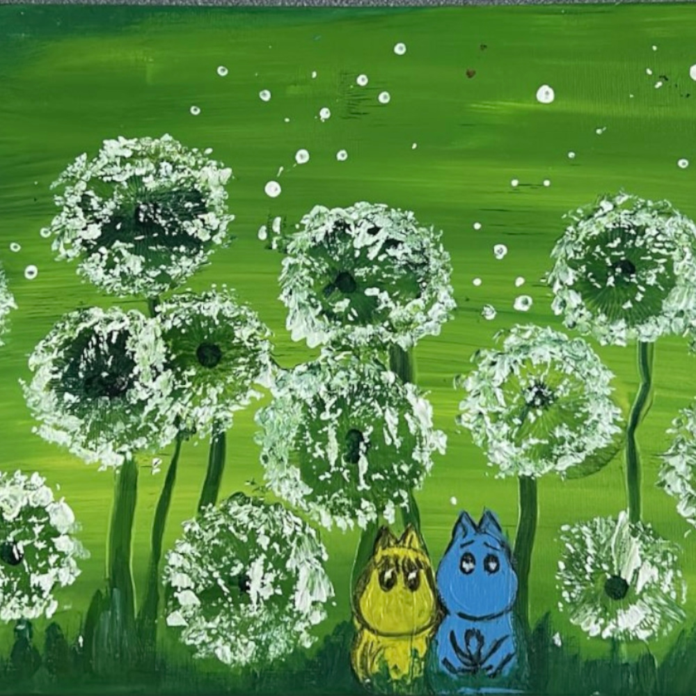 Dandelions for Ukraine